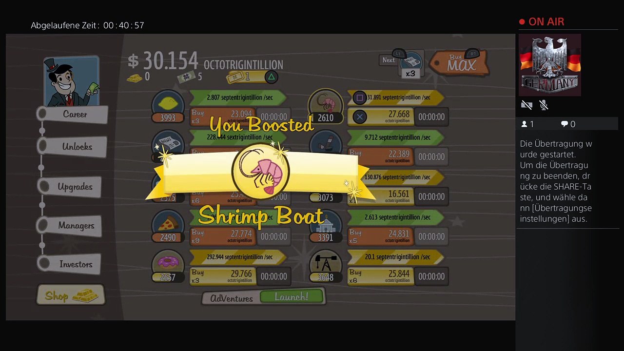 Ps4-live-Übertragung von tuffkid89