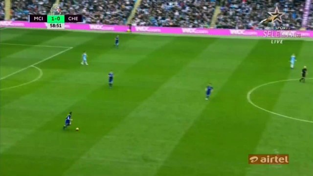 Ντιέγκο Κόστα γκολ 60' Μάντσεστερ Σίτι - Τσέλσι 1 - 1