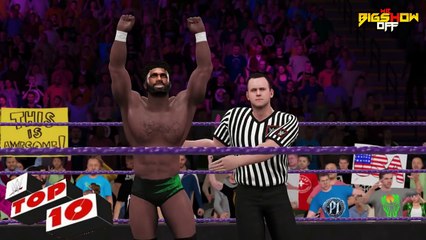 WWE 2K17: Top 10 RAW Moments! (WWE RAW 11/28/2016)