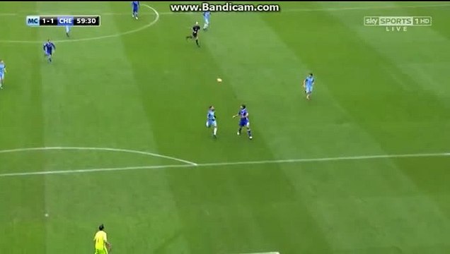 Diego Costa Fantastic Goal HD - Manchester City 1-1 Chelsea - Premier League - 03.12.2016