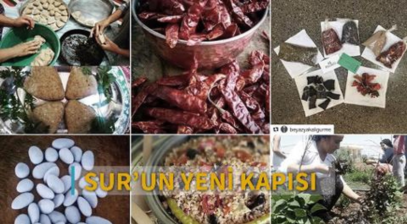 Sur’un yeni kapısı