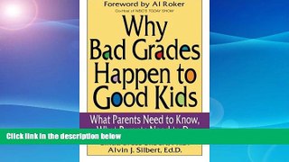 Best Price Why Bad Grades Happen to Good Kids: What Parents Need to Know, What Parents Need to Do