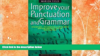 Best Price Improve Your Punctuation and Grammar Marion Field For Kindle