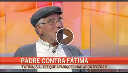 Padre ri-se das aparições de Fátima em directo para todo o Mundo!