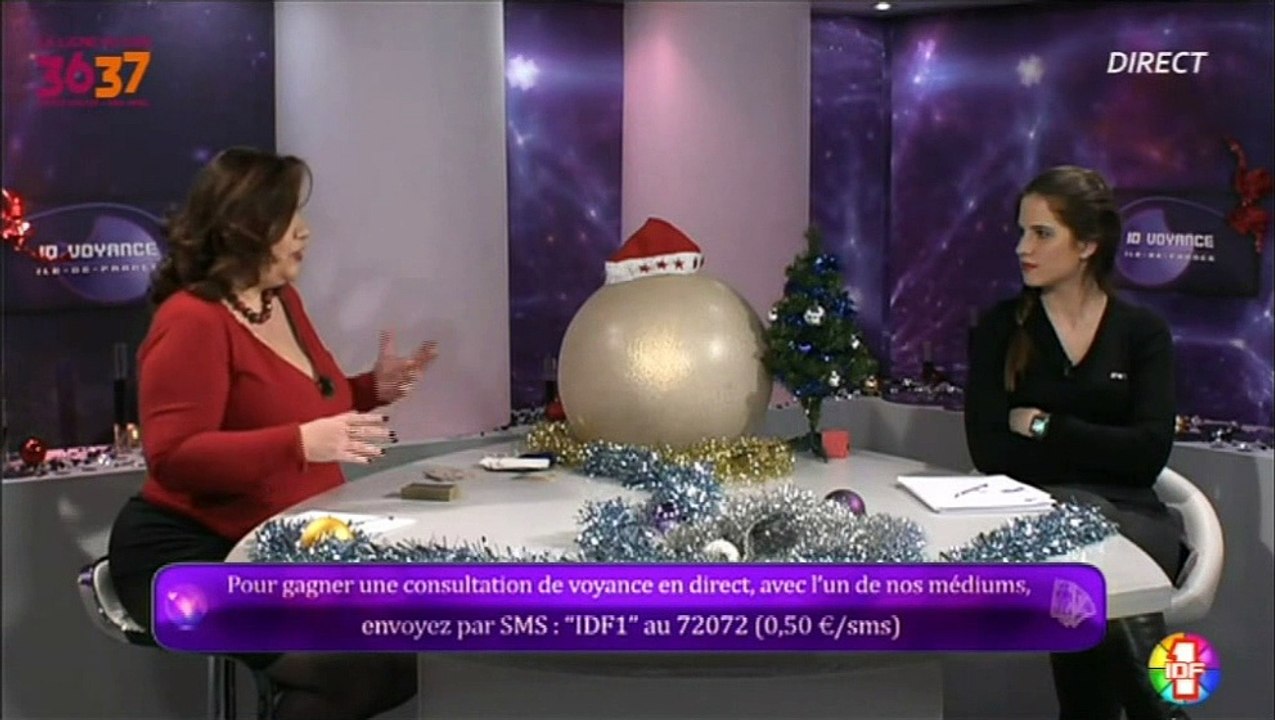 02/12/2016 Angélique Médium explique la Voyance
