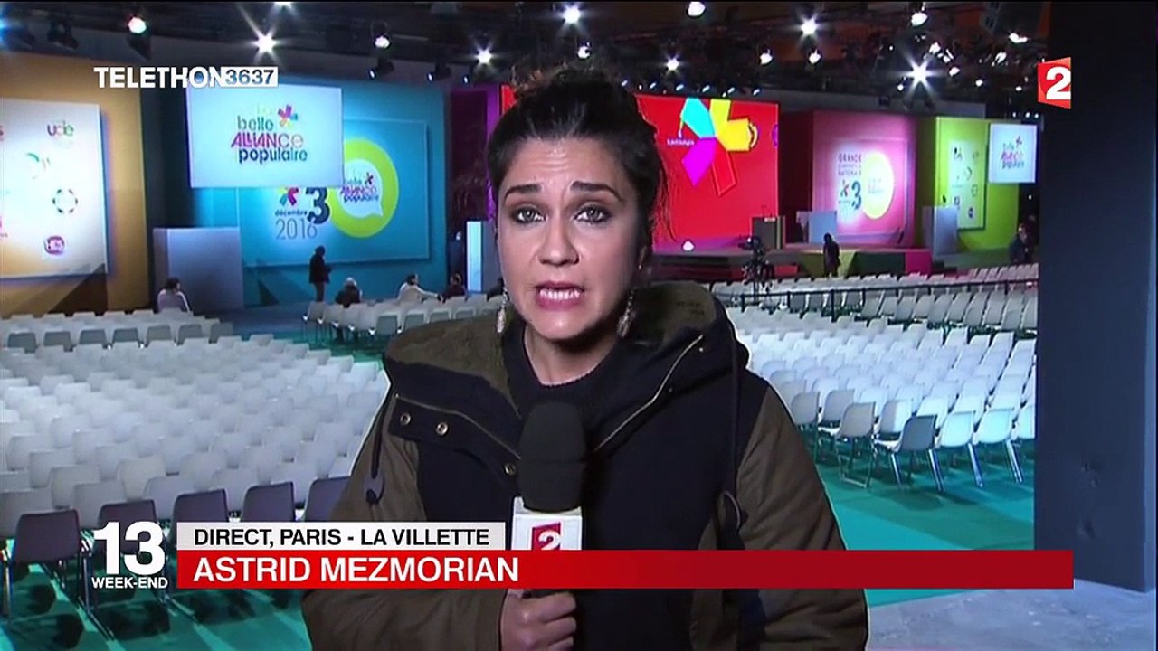 Primaire de la gauche : Manuels Valls absent au meeting de La Villette