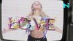 Rita Ora goes completely topless for saucy Love Advent Calendar Video 2016