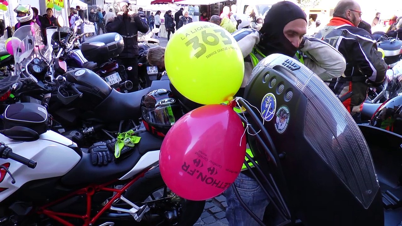 D!CI TV : les motards mobilisés pour le Téléthon cette année encore