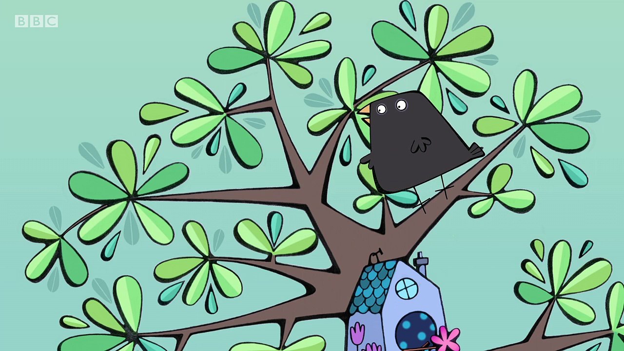 Wussywat the Clumsy Cat . s01e31 . Counting . children story cartoon cBeebies