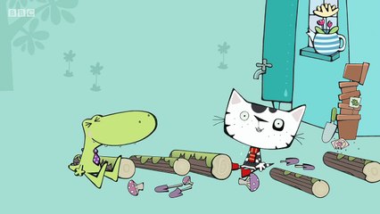 Wussywat the Clumsy Cat . s01e30 . Chick . children story cartoon cBeebies