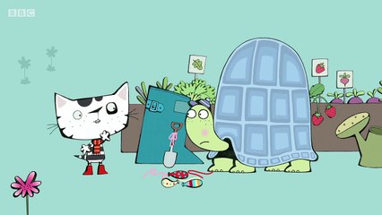 Wussywat the Clumsy Cat . s01e32 . Balloons . children story cartoon cBeebies