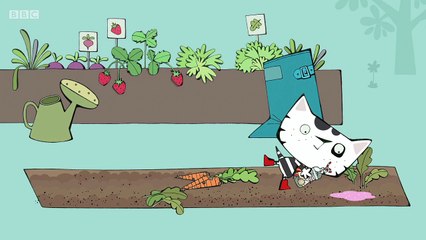 Wussywat the Clumsy Cat . s01e34 . Smoothy . children story cartoon cBeebies