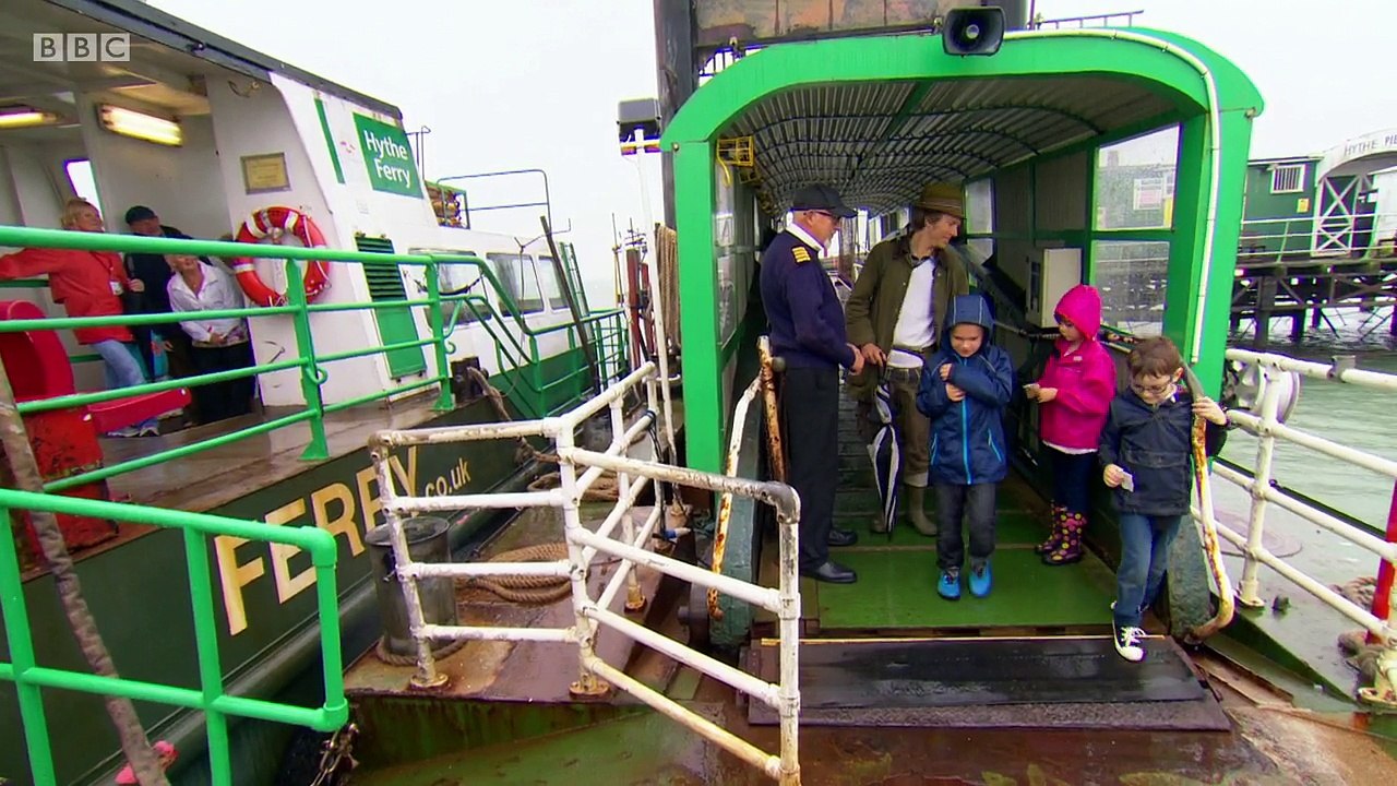 Mr Bloom Here and There . s02e17 . Hythe Ferry . children story cartoon cBeebies