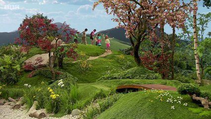 Waybuloo . s05e05 . Whizzcrackers . children story cartoon cBeebies