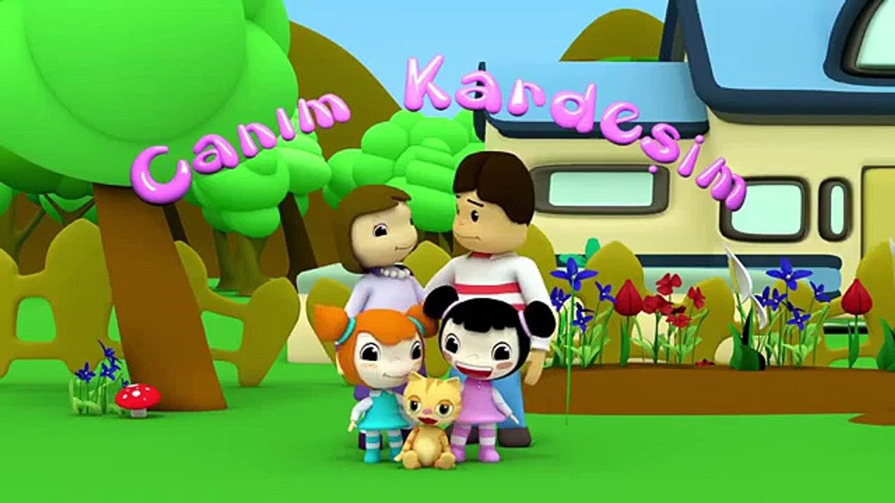 Çizgi film canım Kardeşim 9 ve 10 Bölümler