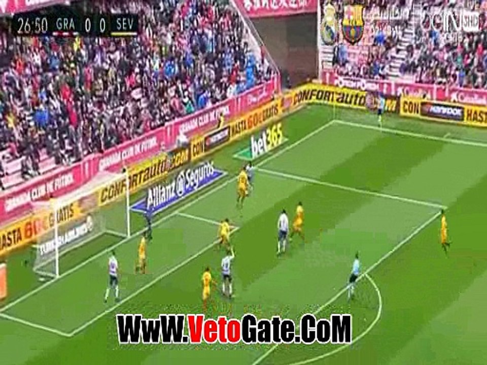 "اشبيلية" يسقط بالخسارة امام غرناطة 2/1 بالليجا