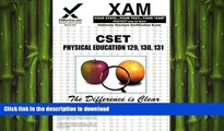 FAVORIT BOOK CSET Physical Education 129, 130, 131 (XAM CSET) READ EBOOK