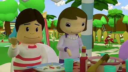 canım Kardeşim 11 ve 12 Bölümler çizgi film