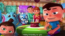 Happy Birthday Song | Videogyan 3D Rhymes | Nursery Rhymes For Children