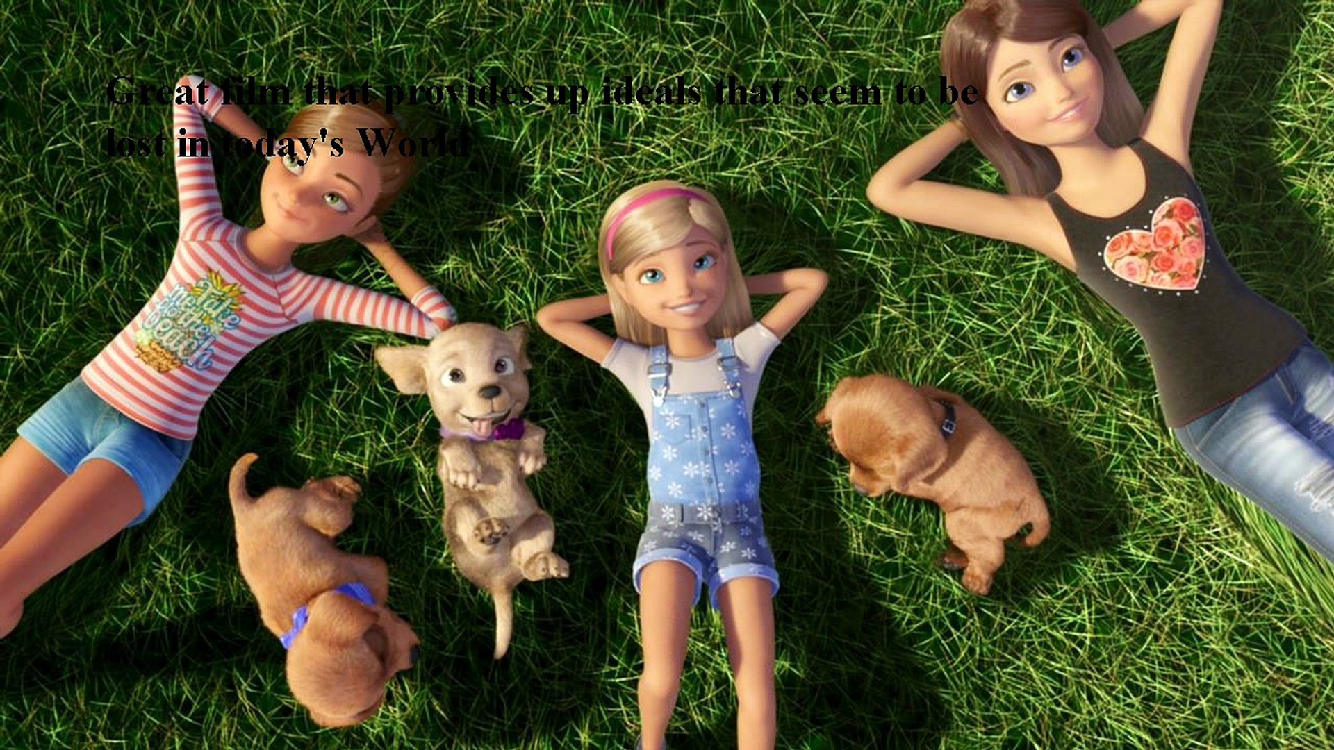 barbie and her sisters in a puppy chase full movie in english dailymotion