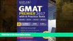 Best Price GMAT Premier 2017 with 6 Practice Tests: Online + Book + Videos + Mobile (Kaplan Test