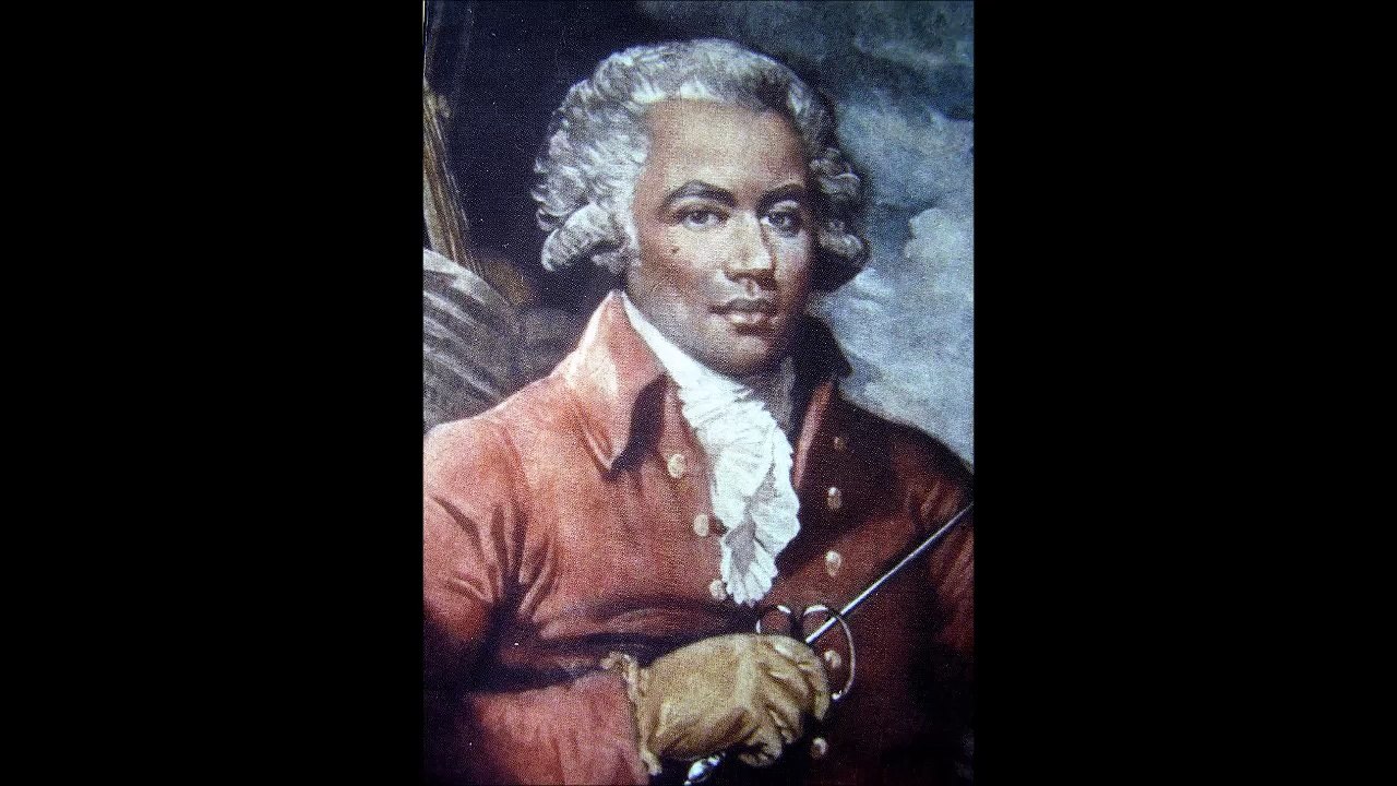 Le chevalier de Saint-Georges (par Alain Guédé, Jacques Pradel, Europe 1) 2/2