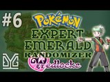 Pokémon Expert Emerald Randomizer Wedlocke #6: Liều :v