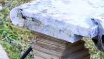 Bullnose Polish Granite Countertop