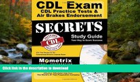 FAVORIT BOOK CDL Exam Secrets - CDL Practice Tests   Air Brakes Endorsement Study Guide: CDL Test