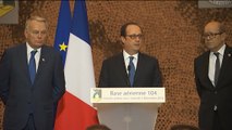 Discours devant les Forces françaises aux Emirats arabes unis