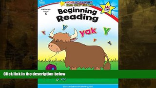 Best Price Beginning Reading, Grade K: Gold Star Edition (Home Workbooks)  For Kindle