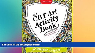 Price The CBT Art Activity Book: 100 illustrated handouts for creative therapeutic work Jennifer