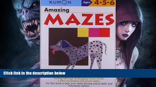 Best Price Amazing Mazes (Kumon s Practice Books) Kumon On Audio