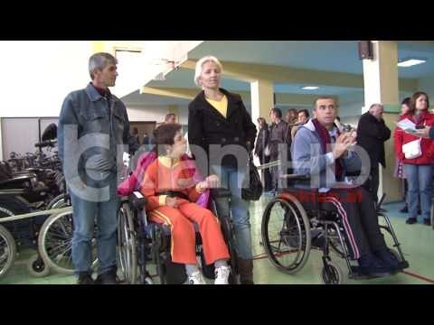 200 karroca për personat me aftësi të kufizuar