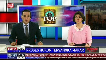 Polisi Temukan Bukti Rencana Makar dari Para Tersangka