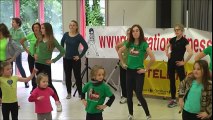 Flashmob Téléthon Cherrueix Samedi 03 Décembre 2016 avec Génération-Fitness