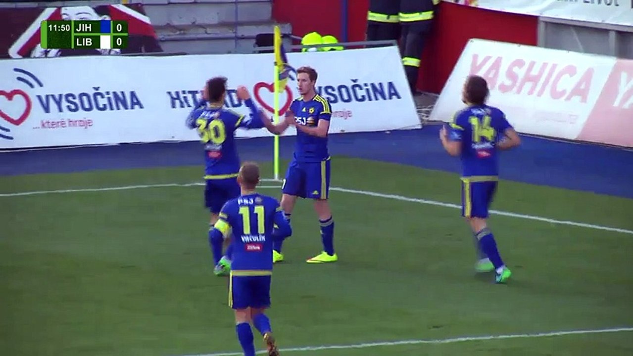 Hronek P. Goal Jihlava vs Slovan Liberec 1-0