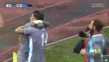 Kevin Bonifazi Goal - Cittadella 0-1 Spal - (03/12/2016)