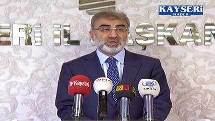 AK PARTİ  MİLLETVEKİLİ  YILDIZ BAŞKANLIK SİSTEMİNE EN FAZLA KATKI VEREN İL OLMAK İSTİYORUZ