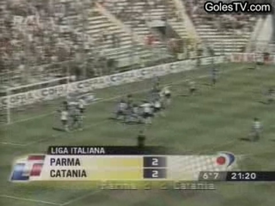 Parma 2-2 Catania - Giornata 01