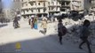 Syrian civilians facing serious shortages in besieged Aleppo areas