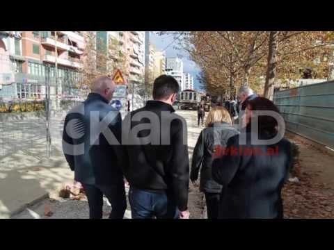UKT, investime për rrjetin e ri të kanalizimeve të ujërave të zeza në rrugën e “Kavajës”