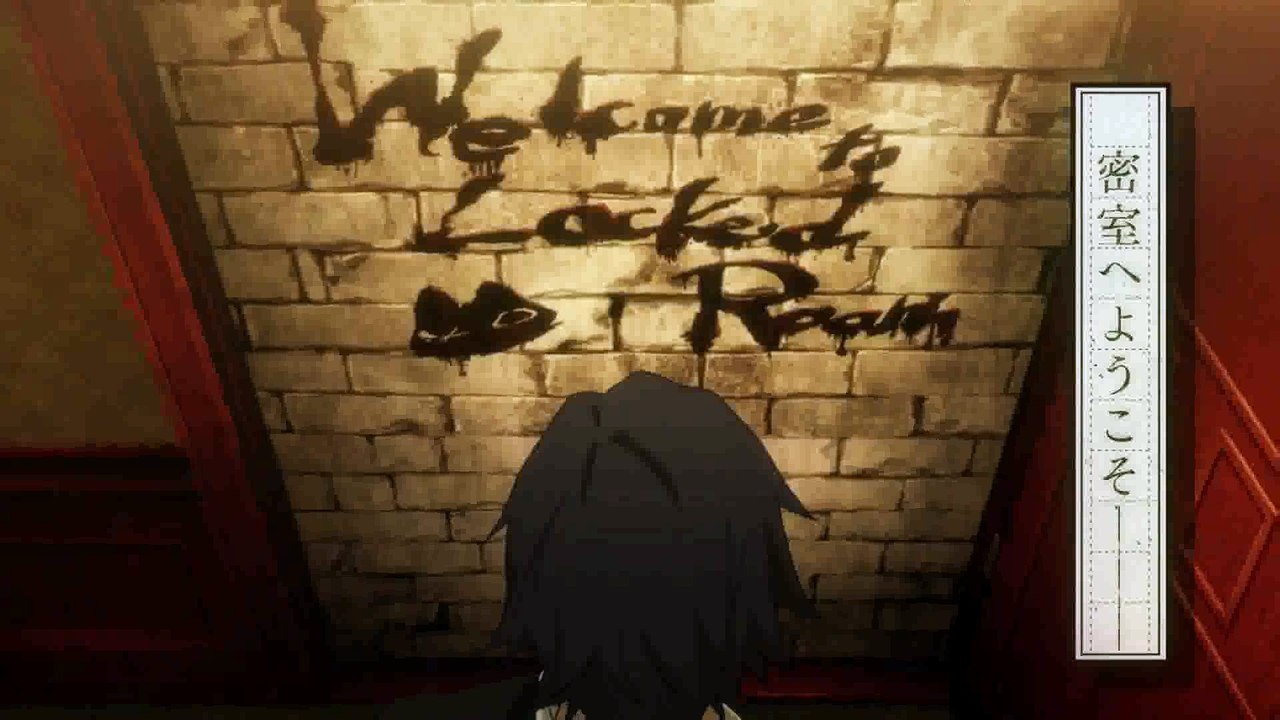 文豪ストレイドッグス2 第10(22)話「其の一『ポオと乱歩』 其の二『天(あま)の海をゆく白鯨のありて』」Bungou Stray Dogs 2nd Season - 10(22...