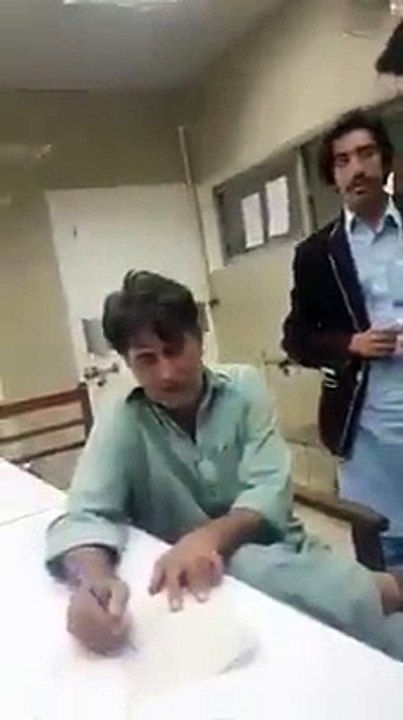 Quetta Hospital Doctor Drunk