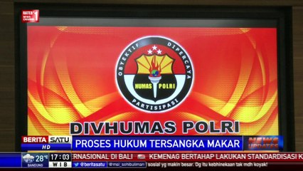 Soal Makar, Polri: Kebebasan Bicara Ada Batasnya