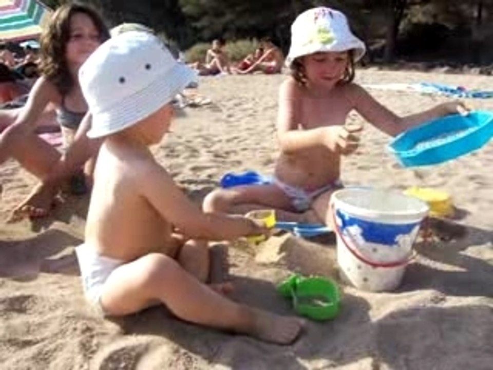 Esteban à la plage