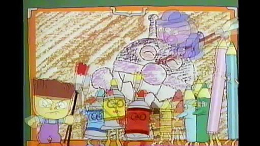 アンパンマンとだいこん役者 Anpanman and Daikon Yakusha