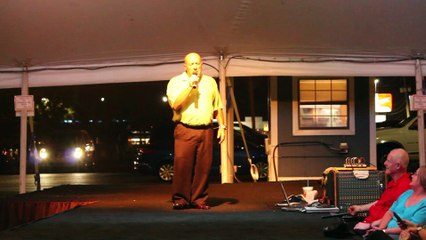 Danny McCorkle sings 'I Got A Woman/Amen' Elvis Week 2016