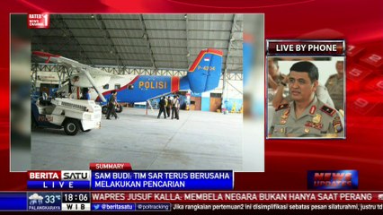 Nelayan Serahkan Hasil Temuan dari Jatuhnya Pesawat Polri