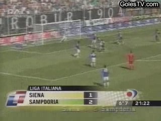Siena 1-2 Sampdoria - Giornata 01